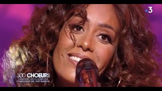 Amel Bent - Si tu t’appelles Mélancolie - #300Choeurs