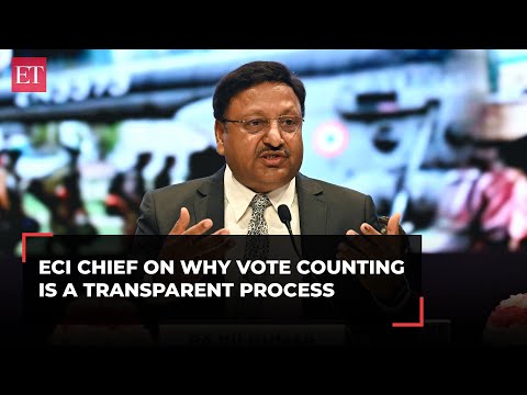 ECI Chief Rajiv Kumar talks Lok Sabha 2024's robust counting process, transparency and more Episode cover