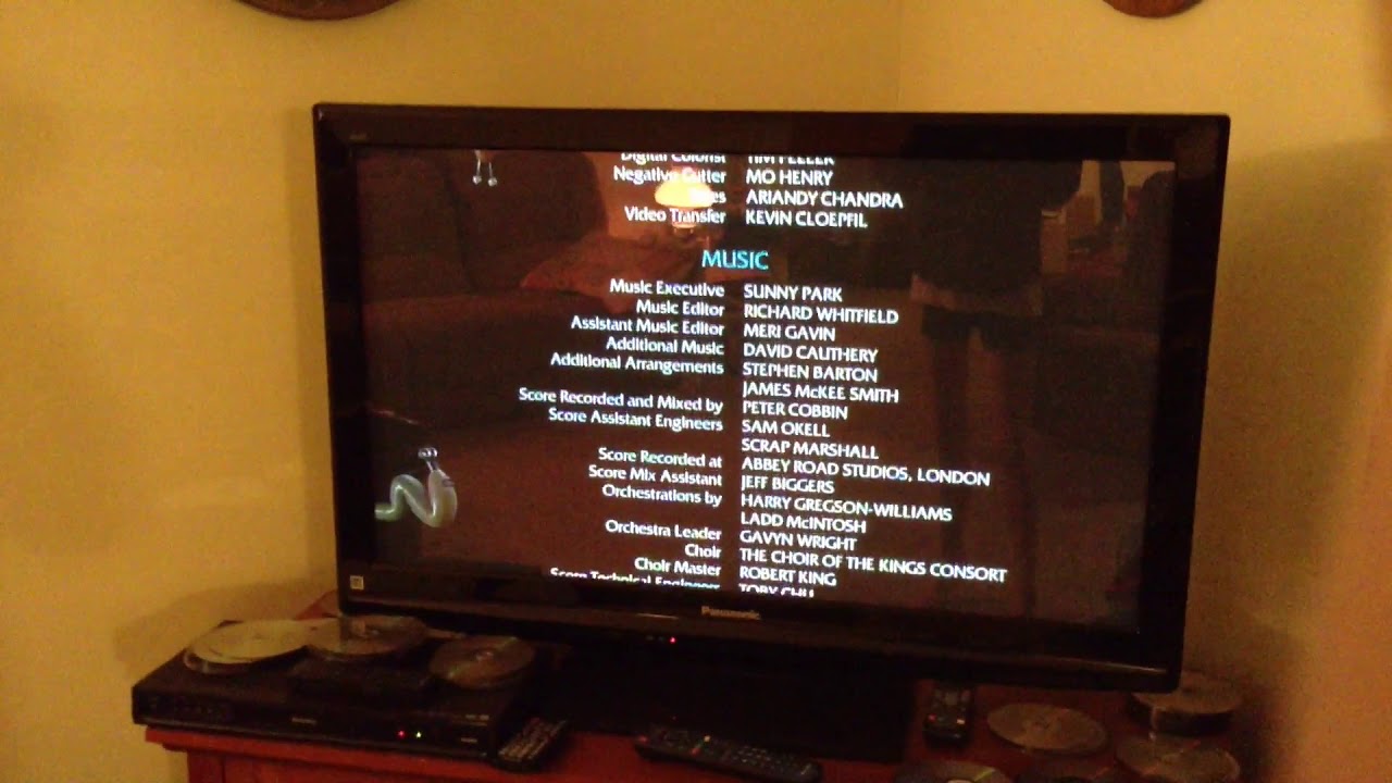 Flushed Away Credits YouTube