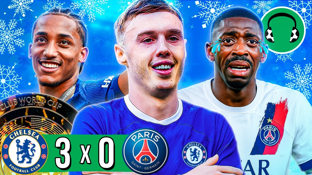 ♫ CHELSEA ATROPELA PSG E É CAMPEÃO DO SUPER MUNDIAL DE CLUBES! 🏆 | Paródia One More Night - Maroon 5