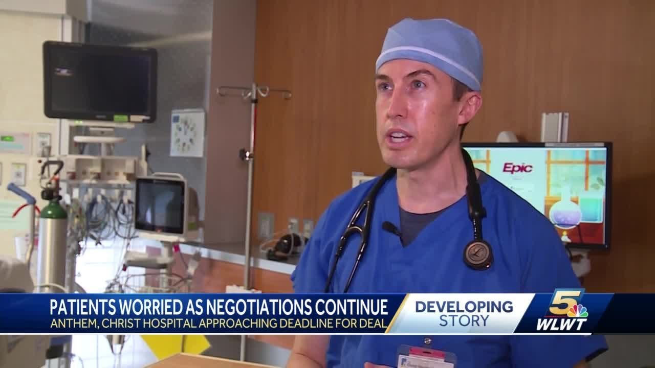 'We're calling for action': Anthem, Christ Hospital continue negotiating new contract