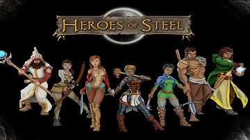 IndieView - Heroes of Steel: Tactics RPG