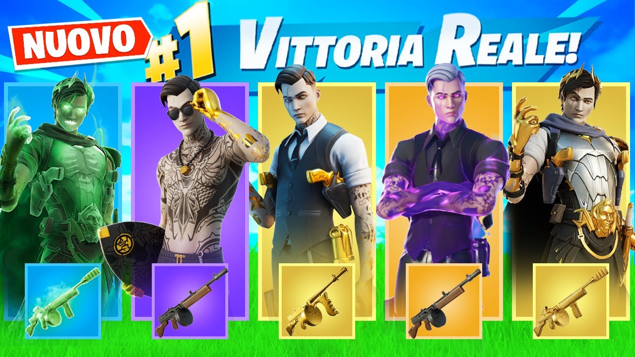 Gioco la NUOVA Random Skin di MIDA Challenge e VINCO! Stagione 2 Capitolo 5 Fortnite ITA!