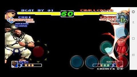 Kof 2000 Choi combo 5