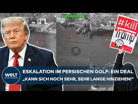 IRAN WAR: Escalation in the Persian Gulf! Tehran attacks tankers – US bombs the mullahs