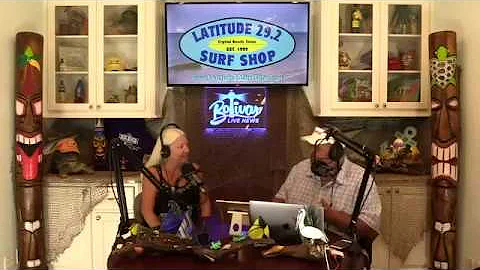 Bolivar LIVE News At Noon Guest Host Stained Glass...