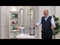 Dyson TP01 Pure Cool Tower Fan & Air Purifier on QVC