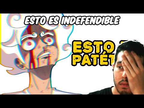 ELPINO reacciona a "NADIE ENTIENDE lo que acaba de pasar en ONE PIECE." | Gaditoo