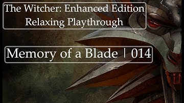 The Witcher: Enhanced Edition | Relaxing Playthrough | Memory of a Blade 014