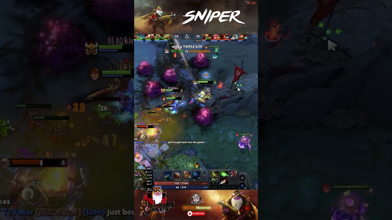 Headshots for Days: Watch This Sniper Rampage!💥💥🔫🔫 