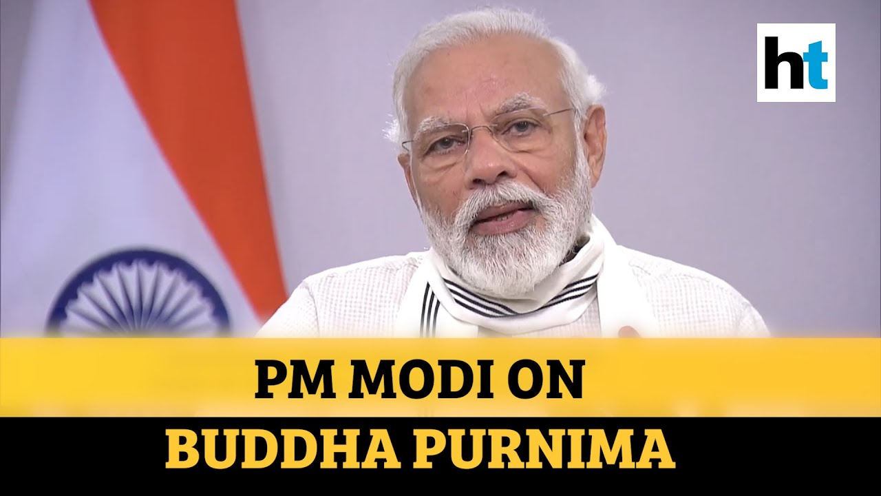 'Like Lord Buddha, India is committed to saving humanity' PM Modi