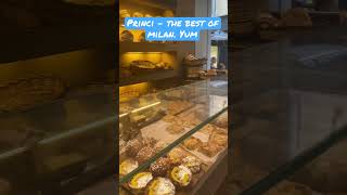 Princi  - The best of Milan - yummy focaccia and pizza