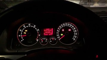 GTI MK5 cold start  rattle