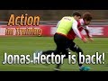 1. FC Köln: Jonas Hector nach seiner Verletzung voll im Mannschafts-Training