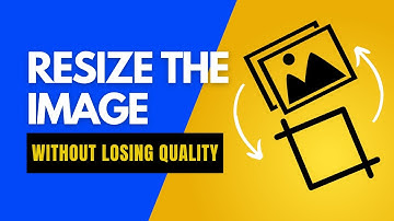how to resize an image without losing quality| Tech D