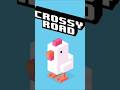 playing crossy road. #gaming #trending #crossyroad #running