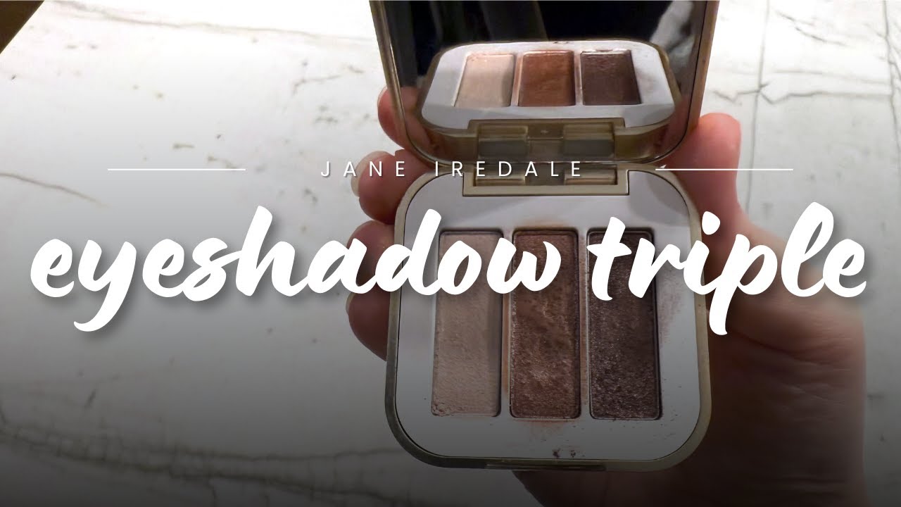 Jane Iredale PurePressed Eye Shadow: Long-Lasting Color for Sensitive Eyes