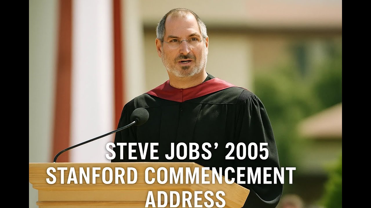 ワールドチャンピオンシップ2005 Steven’s Advice 海外英語版 Steve Jobs' Stanford Speech | English Listening Practice with