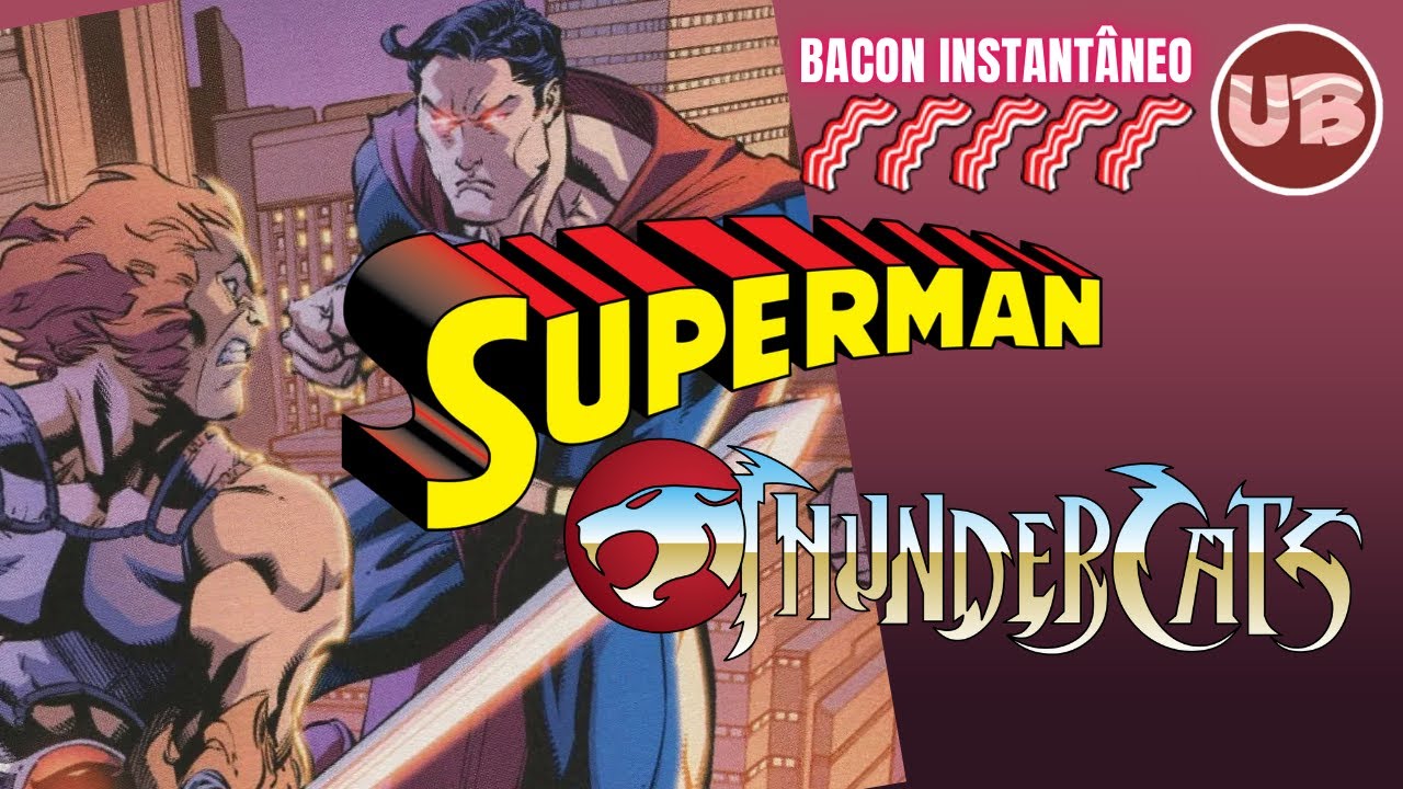 Superman vs ThunderCats - Judd Winnick e Ale Garza - Panini