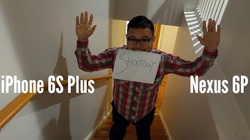 iPhone 6S Plus vs Nexus 6P - Camera Shootout