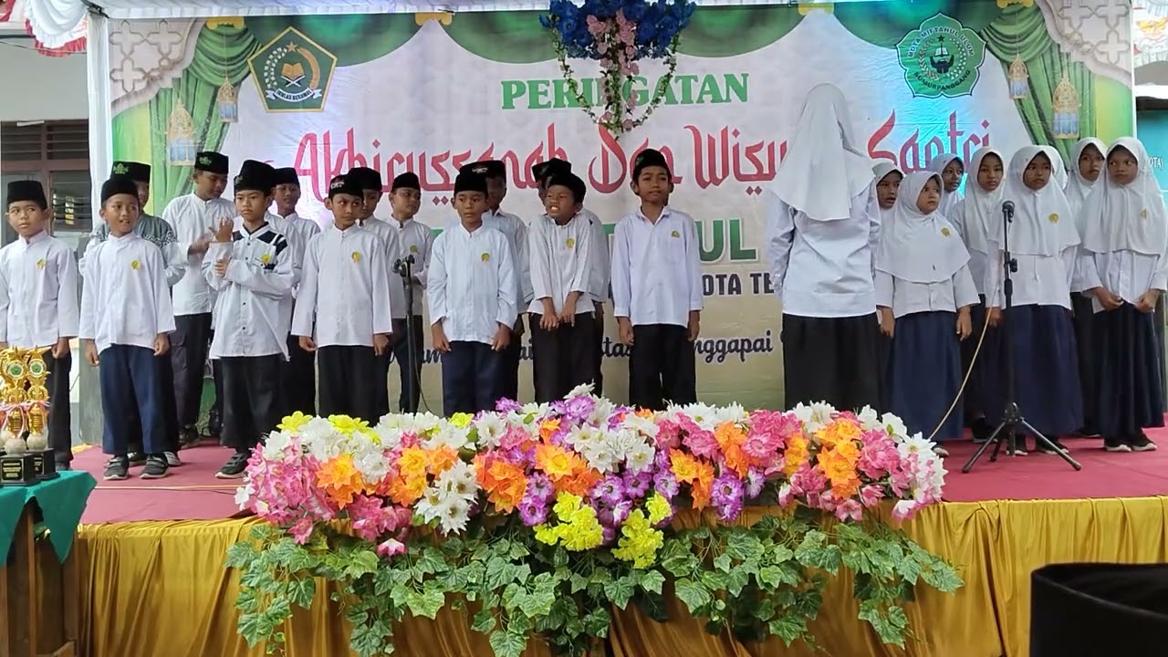 Mars Madrasah Diniyah, MDTA MIFTAHUL ULUM, SUMURPANGGANG, TEGAL