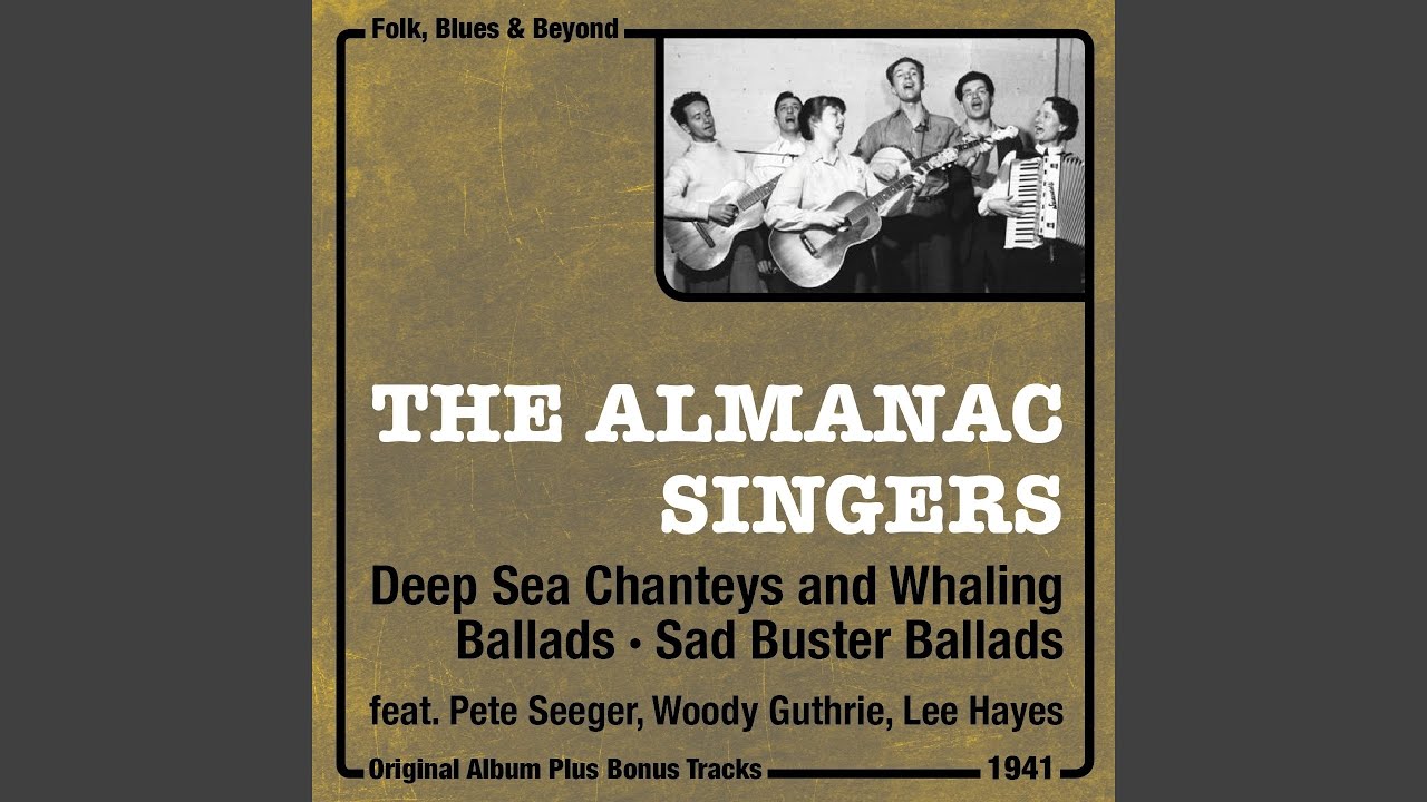 The Almanac Singers - Away Rio (feat. Peter Hawes) acordes