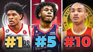 Ranking EVERY 1st Round Pick 2023 NBA Draft