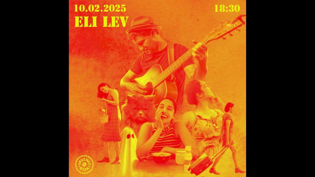Eli Lev / us / folk