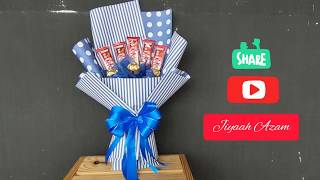 DIY SIMPLE PROJECT: Chocolate Bouquet Tutorial