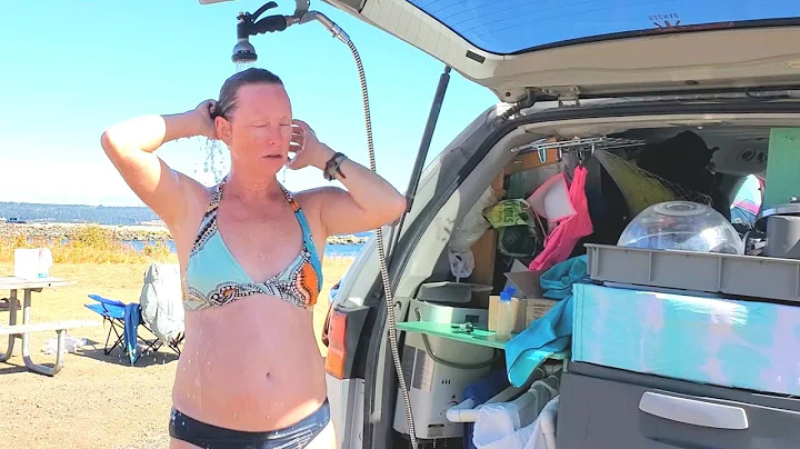 You've Never Seen A MINIvan Camper Conversion Tour Like This! | + Stealth + Off Grid