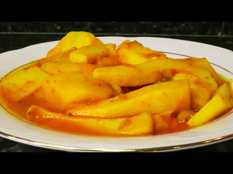 Potato and Cuttlefish Stew - Original Cadiz Recipe