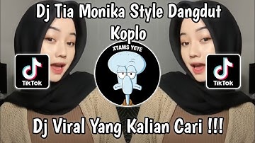 DJ OH DEK TIA MONIKA STYLE DANGDUT KOPLO SOUND 𝙴𝙿𝙰𝙼 𝙴𝚂𝚃𝙴𝚃𝙾𝙳🌀 VIRAL TIKTOK TERBARU 2025 !!