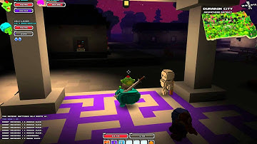 Cube World E. 6 Boss "taming"