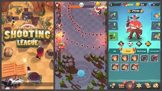 Shooting League:  Bounty Hunter (Gameplay) - Action screenshot 1