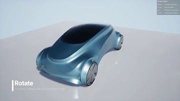 UE Marketplace - Orbit Camera System