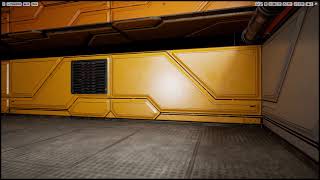 Celebrity Low-poly Sci fi  modular walls- set P Net Worth