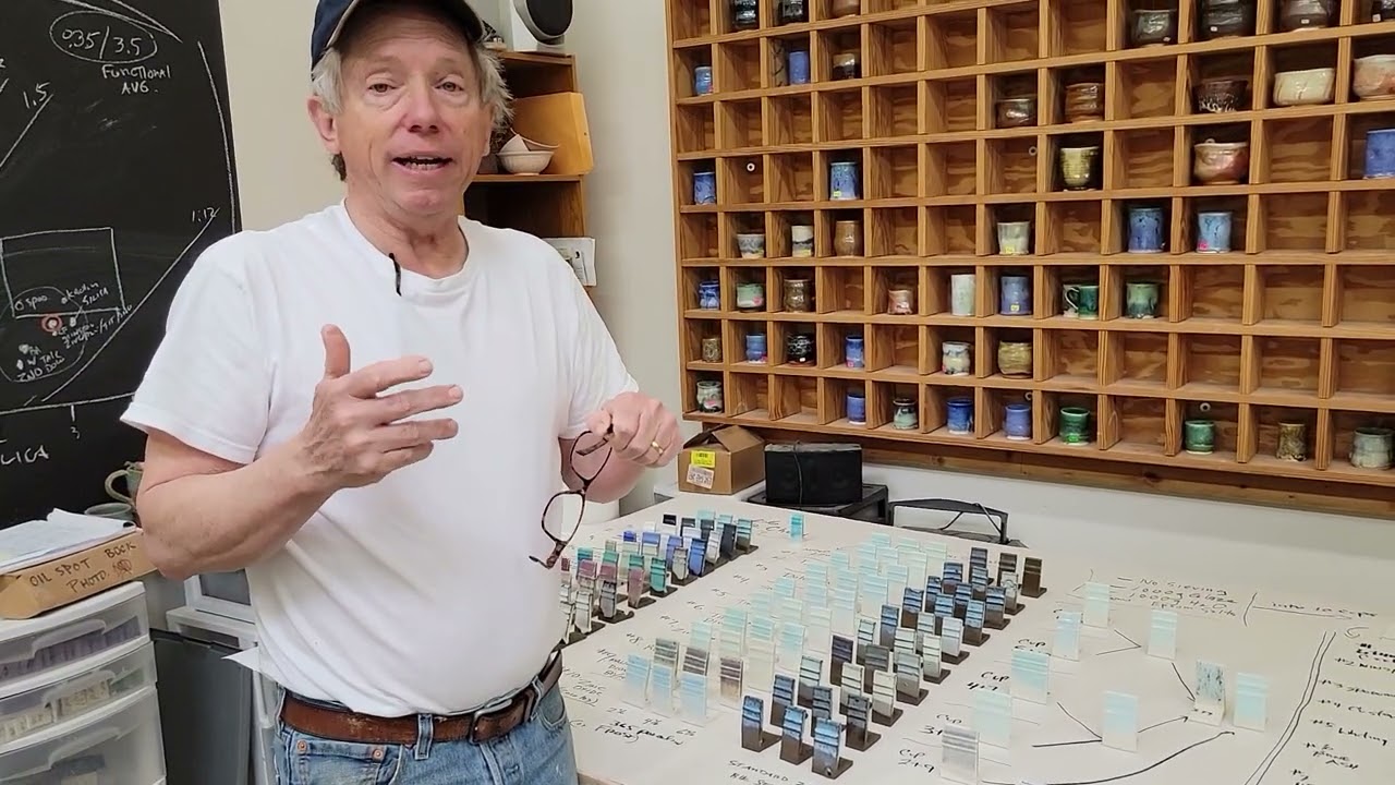 Easy Glaze Testing Part 3: INGREDIENT BLEND (video 33 of FREE online glaze course)