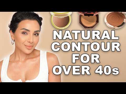 How To Contour For Your Face Over 40 - Step By Step | Nina Ubhi