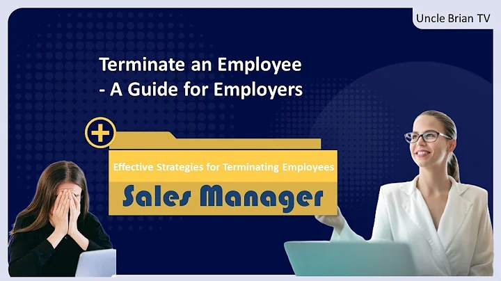 Salaes Manager, How to Terminate an Employee - A S...