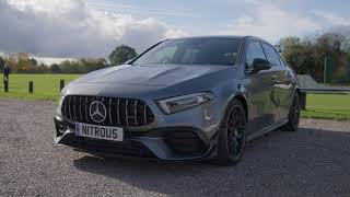 2021 A45S AMG | NITROUS COMPETITIONS