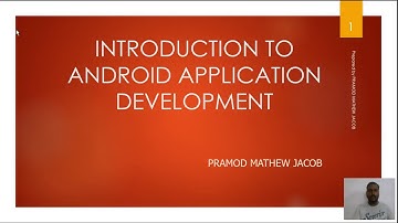 Introduction to Android - Part 2 (Malayalam) by Pramod Mathew Jacob