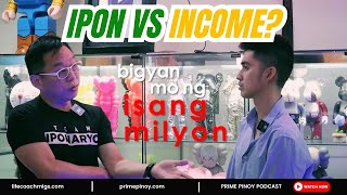 Episode 133  Ipon vs Income With Chinkee Tan | Prime Pinoy Podcast