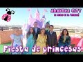 Fiesta de princesas en mi castillo + Coche rosa 🚗 Regalo sorpresa por mi cumple