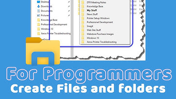 What Beginner Programmers must know about Windows File Explorer before starting anything