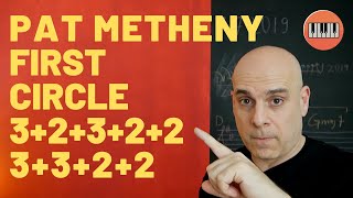 Video thumbnail of "Pat Metheny Group First Circle:  The Rhythmic Pattern"