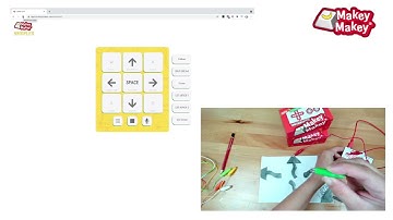 Drawable buttons for Makey Makey Sampler App