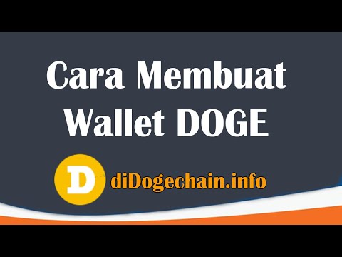 Cara Membuat Wallet Doge di Dogechain