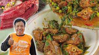 COOKED A DELICIOUS DUCK DINNER! Yummy Spicy Fried Duck Recipe Eating Delicious In The Forest