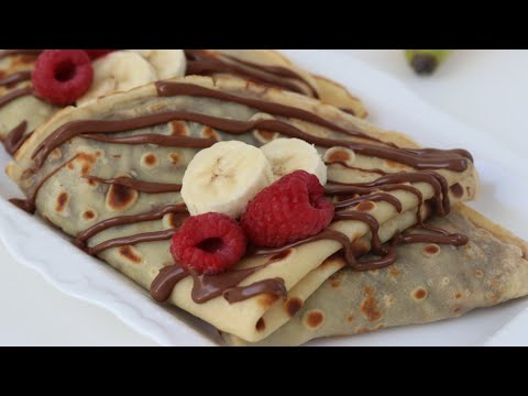 Video: Hoe Maak Je Chocolade Pannenkoeken