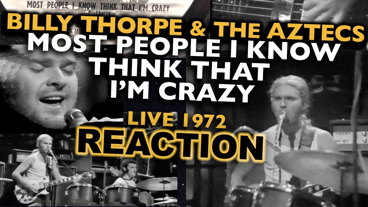 Brothers REACT to Billy Thorpe & The Aztecs: Most People I Know (LIVE)